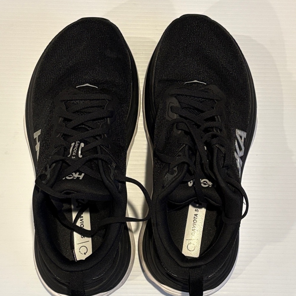 HOKA Men's Black Running Shoes